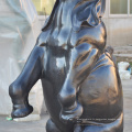 Statue de fontaine d&#39;éléphant en bronze de haute qualité en métal artisanat